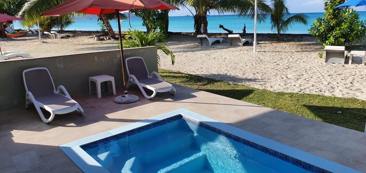 Cote D'Or Footprints Vila Baie Sainte Anne Exterior foto