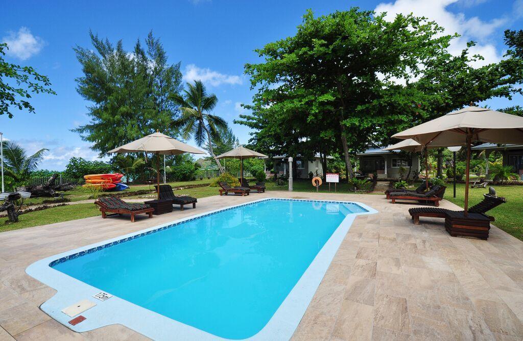 Cote D'Or Footprints Vila Baie Sainte Anne Exterior foto