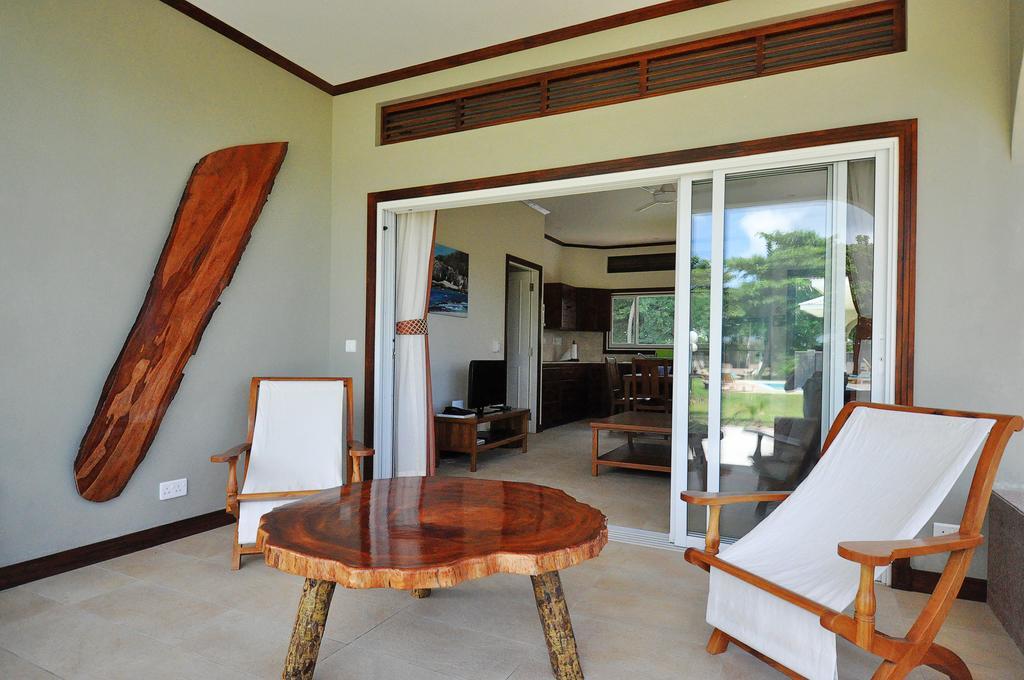 Cote D'Or Footprints Vila Baie Sainte Anne Exterior foto