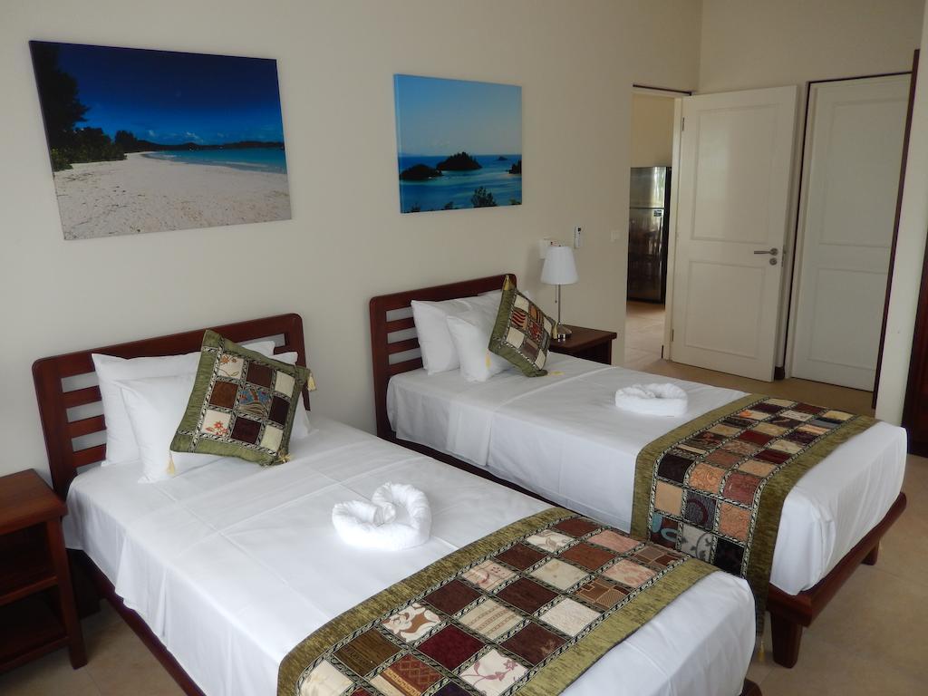 Cote D'Or Footprints Vila Baie Sainte Anne Quarto foto