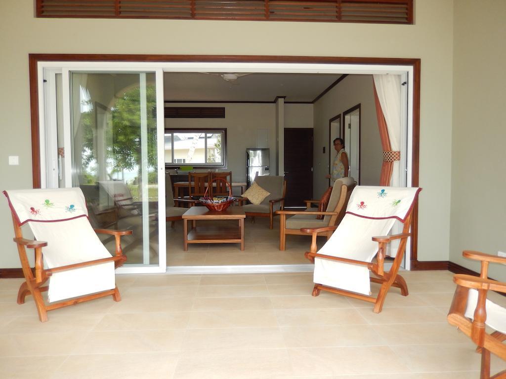 Cote D'Or Footprints Vila Baie Sainte Anne Quarto foto
